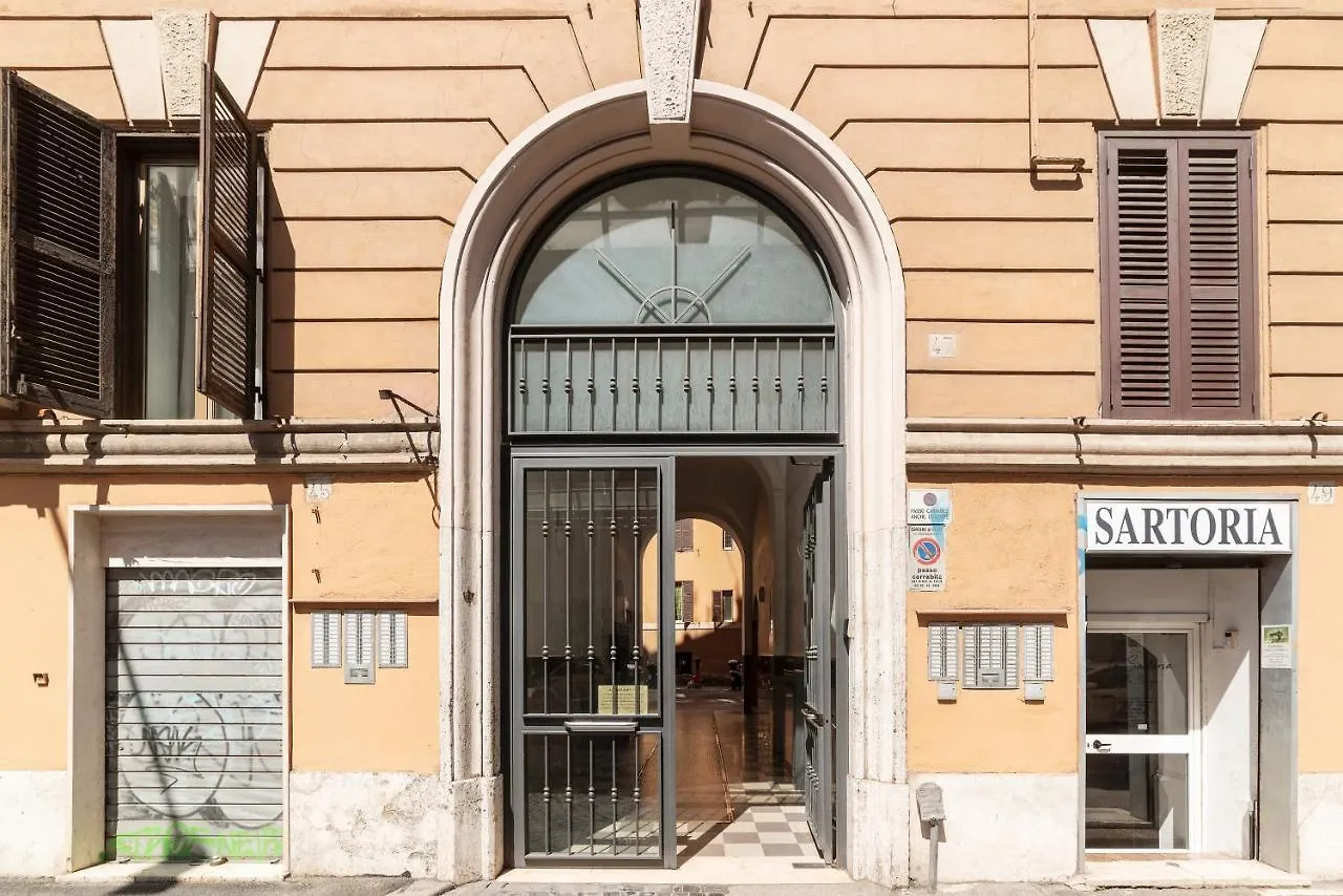 Apartament San Lorenzo Functional Flat Rzym